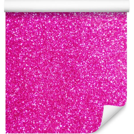 Carta da parati glitterata viola, lilla e rosa cipria 50x1000 cm (1/5)
