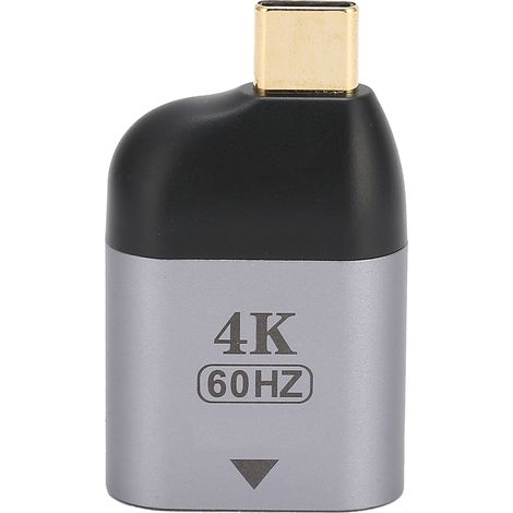 Adaptateur USB-C vers HDMI 4K 60Hz - Convertisseur Vidéo Ultra HD Compatible MacBook (1/5)