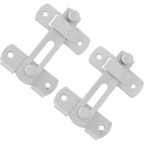 verrous coulissants en acier inoxydable loquet renforcé pour
