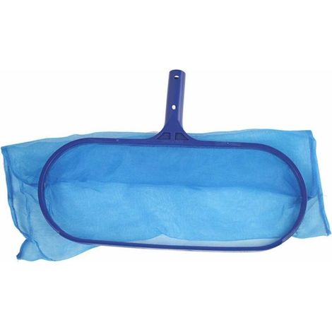 DEESSE SHOP - Râteau à feuilles de piscine très résistant Filet de pêche pour nettoyage de piscine Filet de piscine à sac profond très résistant Aide à maintenir la propreté Convient pour les spas de (1/5)