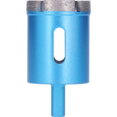 Foret diamanté pour scie cloche, perceuse électrique portative pour marbre, béton et pierre artificielle, 45 mm / 1,8 pouce (1/5)