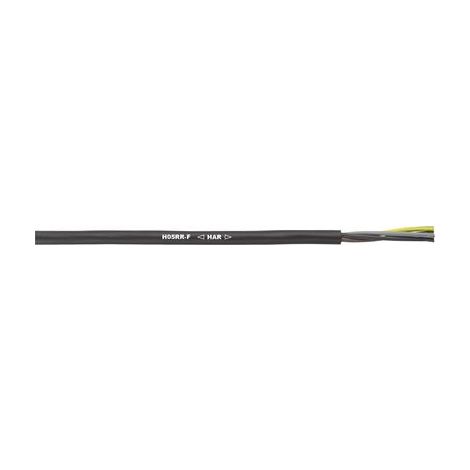 Lapp 2050000194771 Cable flexible negro 3 x 1 mm²