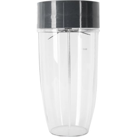 Accessoire blender 32OZ gobelet coupe-légumes lame croisée bouchon rabattable pièce rechange extracteur (1/5)