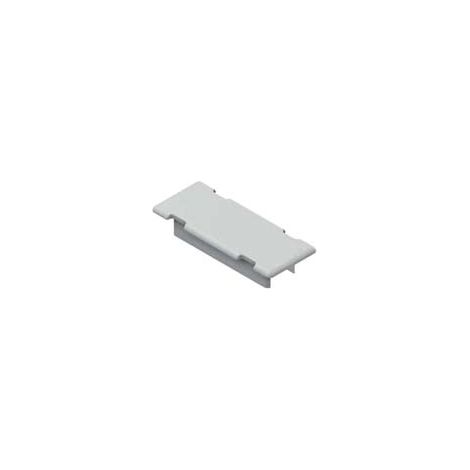 TAPPO SPORGENTE DI BLOCCO PER COPERTURE IN PLASTICA GRIGIO  mm.38x80