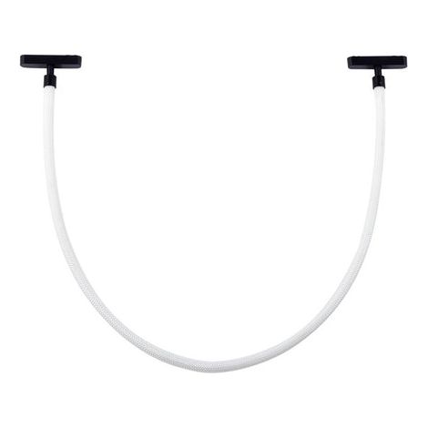 [GEBRAUCHT] B-Ware Lindby LED Lichtschlauch Leuchtstreifen Lumaro weiß Textil Kunststoff 160cm (1/2)