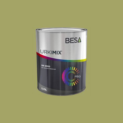Pot de Peinture Polyuréthane / bi composant NCS S3030-G70Y Brillant - 4kg