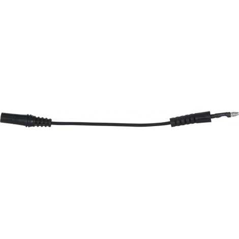 Borne d’entrée 4,0 mm sur fiche d’adaptateur d’essai 2,0 mm ronde (noir) (1/5)