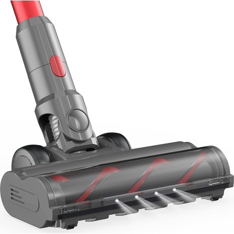 Pièce de rechange pour brosse compatible avec Dyson V7, V8, V10, V11, V15, accessoire de buse de sol de 26 cm de large pour sols durs et tapis (1/5)