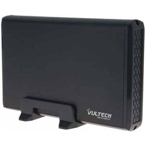 Vultech GS35U3 Box Esterno Custodia per Disco Rigido HDD Sata USB 3.2 Gen 1 Nero (1/3)