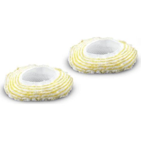 Kärcher 2.863-345.0 accesorio para limpiar a vapor Gamuzas de microfibras (1/2)