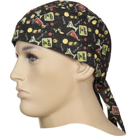 Protector de cabeza Doo-Rag happy hour WELDAS (1/2)