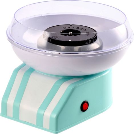 Regalo Italiano Macchina Elettrica Zucchero Filato 400 W D 27 Cm H 21 Cm