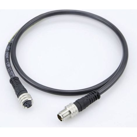 Molex 1200878709 Connecteur confectionné pour capteurs/actionneurs Femelle, mâle 0.60 m Nombre de pôles: 4 1 pc(s)