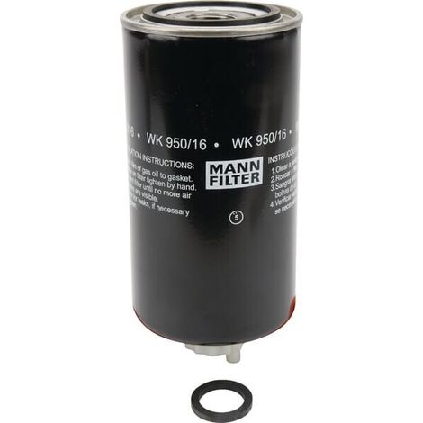 Filtre à carburant Mann Filter WK950/16x