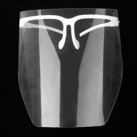 Masque Dentaire Professionnel avec Visière Amovible - Protection Faciale pour Traitements Dentaires (1/5)