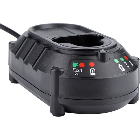 Chargeur de batterie 10,8 V/12 V pour batteries lithium Makita 100-240 V CC 10 WA DF030D (prise américaine) (1/5)