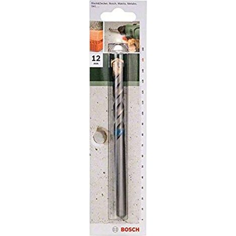 BOSCH - PUNTA DA TRAPANO PER CALCESTRUZZO 12X90X150 MM. (1/4)