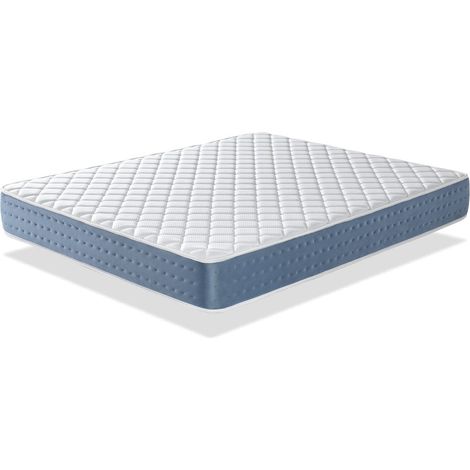 Colchon 135X190 JUNIOR LUXOR Altura 22 cm Espuma viscoelastica y Ergonomico (1/4)