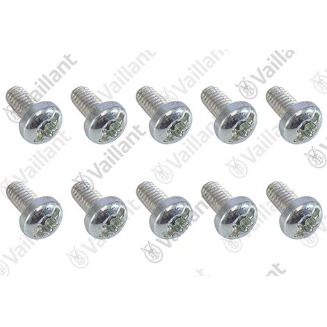 VAILLANT Schraube, (x10) MAG 114/1 G u.w. Vaillant-Nr. , 0020210294