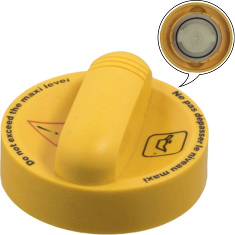Bouchon huile moteur Opel Movano - (7700741840) - 3RG