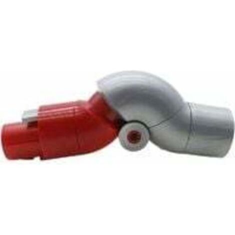 Adaptateur inférieur pivotant pour aspirateurs – Raccord flexible à rotation multidirectionnelle pour un nettoyage optimal (1/3)