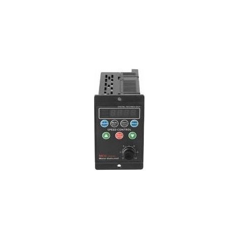 Variateur de Fréquence pour Moteur Triphasé à Entrée Monophasée 220V - Affichage Digital à 4 Chiffres - Type Multicolore (1/4)