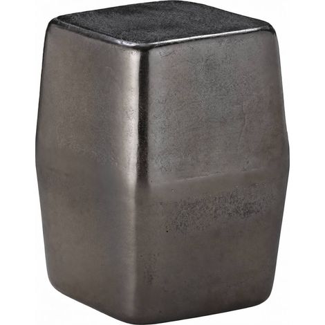 Table auxiliaire métal nickel noir - nickel noir (1/5)