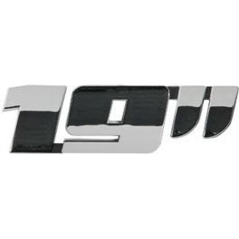 Sticker 3D 19 pouces