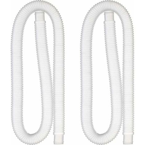 Lot de 2 tuyaux de rechange pour piscine, compatibles avec pompes INTEX – DELKEVIC (1/4)