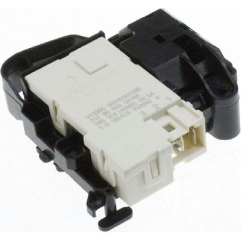 Verrou de sécurité pour lave-linge – Compatible HW70, HW80, CE0J – Verrouillage mécanique robuste – 1 pièce