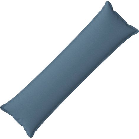 Federa HOUTEN Blu jeans 40 x 145 cm Lino vidaXL (1/5)