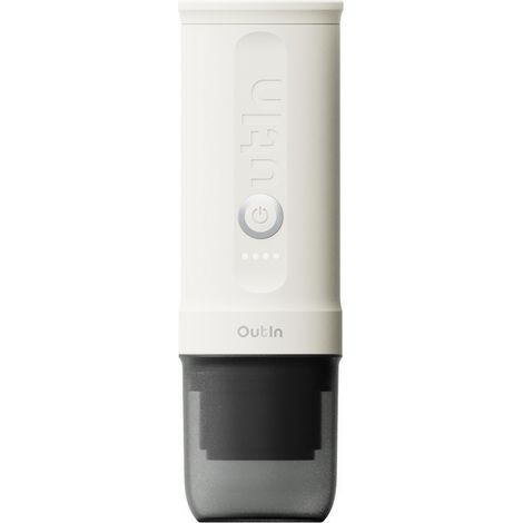OutIn Nano Tragbare Elektrische Espressomaschine Weiß USB-C