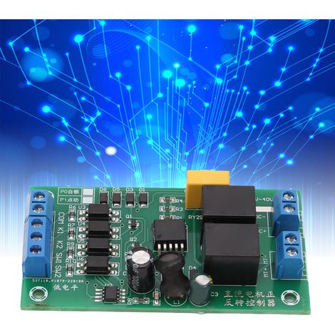 Contrôleur de marche avant/arrière pour moteur CC avec module de commande de tension à largeur limitée P0/version standard bas niveau (1/5)