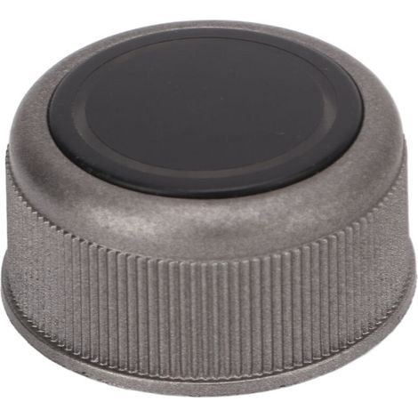 Bouton de Volume en plastique gris noir, bouton de commande Radio, accessoires de voiture de remplacement pour Accord Crosstour (1/5)