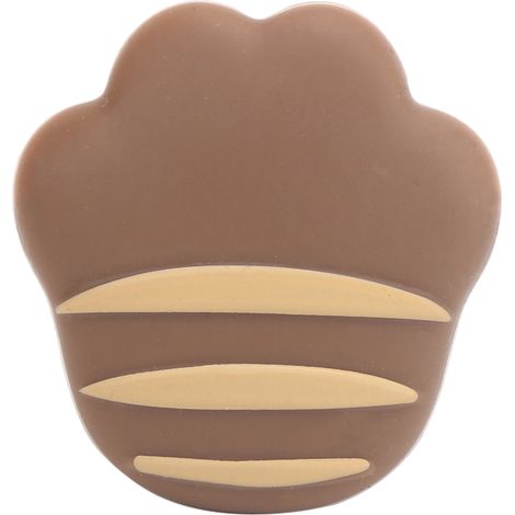 Protection d'angle bébé en mousse, motif dessin animé, pour meubles, coins pointus, couleur café (1/5)