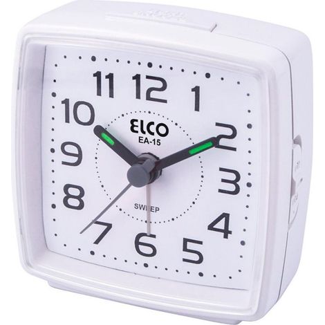 ELCO despertador luz pilas blanco ea15 , Despertador luz pilas blanco EA15, un despertador electrónico compacto y funcional con diseño sencillo para uso diario.

Características pr