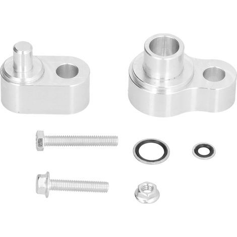 Kit de blocage de climatisation arrière, accessoires en aluminium adaptés à Chrysler Town/Country 2012 – 2016 (1/5)