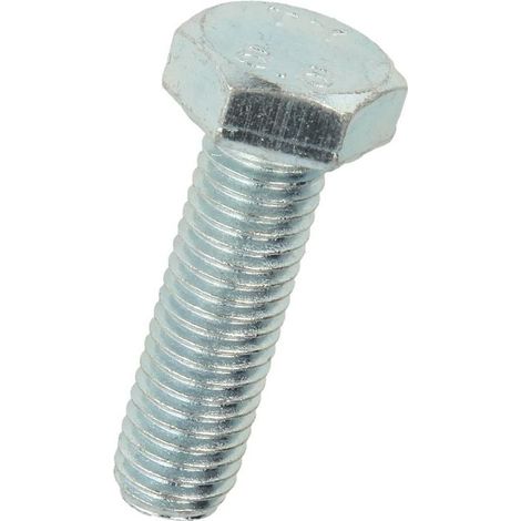 Vis 6 pans galvanisé M8 x 40 mm