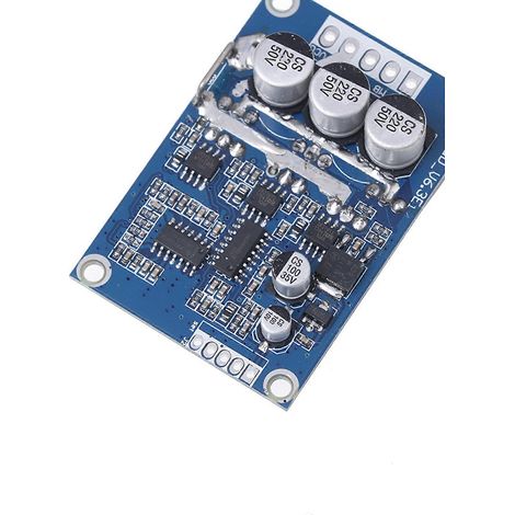 Contrôleur de moteur 12V-36V 500W sans balais pour moteur CC, carte de commande équilibrée pour voiture (1/4)