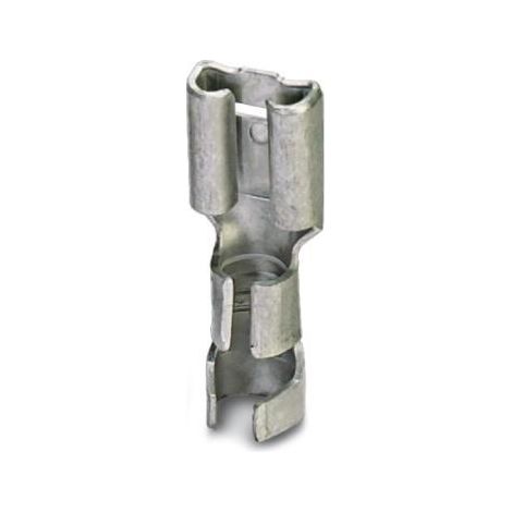 Phoenix Contact Terminales planas no aisladas 6,3x0,8 mm pack de 100