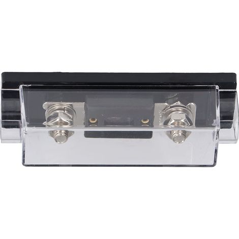 Lot de 6 fusibles ANL + porte-fusible bloc 60A 80A 100A 150A 250A 300A pour auto, bateau, audio stéréo (1/5)