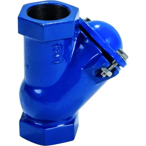 VALVOLA DI RITEGNO A PALLA FILETTATA IN GHISA SERIE BCV-50 PN 16 - DN65  - ZEL