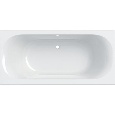 Geberit baignoire rectangulaire Soana, Duo, baignoire à (1/2)