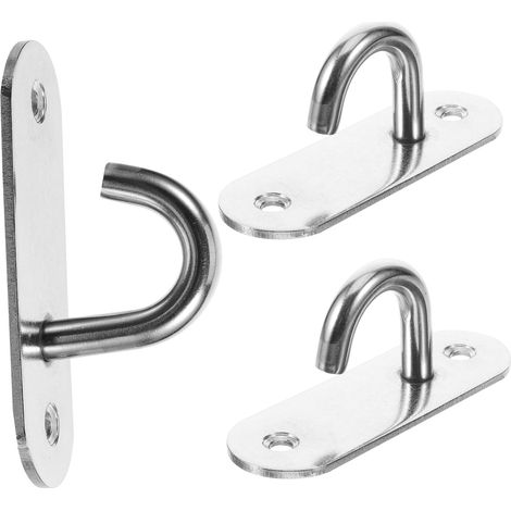 Wandhaken aus Edelstahl für Widerstandsbänder