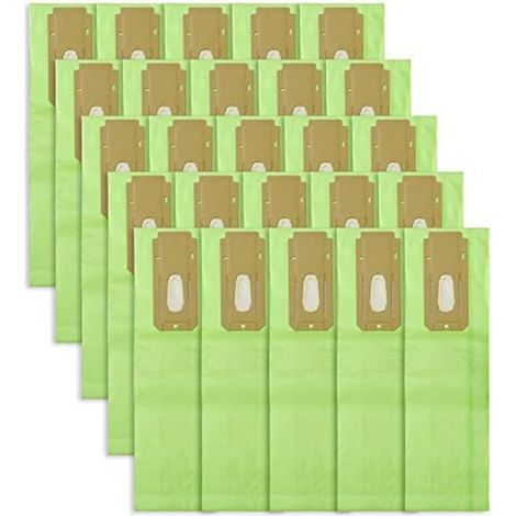 Packung mit 25 Beuteln für Staubsauger der Größen CC und XL. Passend für alle XL-Staubsauger. – AquaForge (1/5)