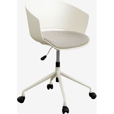Silla de escritorio con ruedas Morgana SKLUM             