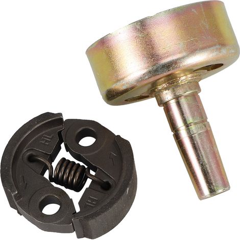 Ensemble tambour d'embrayage 9T de remplacement pour tronçonneuse Honda GX25 25cc 4 temps (1/5)