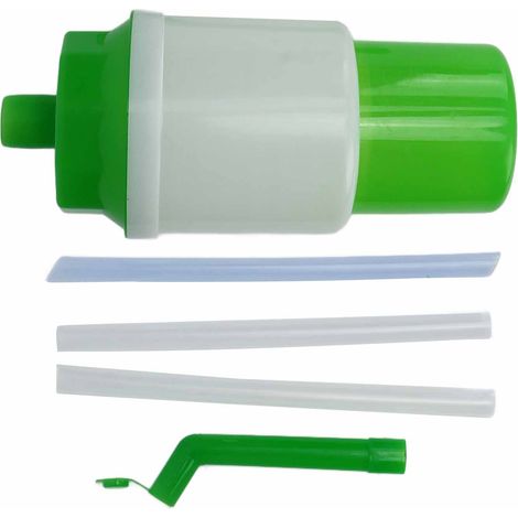 Handpumpe für Wasserflaschen und Eimer, manuelle Druckpumpe für Wasserkrüge und Eimer zur Verwendung mit Trinkwasser im Haushalt (1/5)