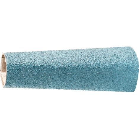 PFERD TOOLS Zirkon Schleifhülse GSB Konisch Ø 14-21x63 mm Z60 für hohen Abtrag auf Stahl 100 Stk (1/5)