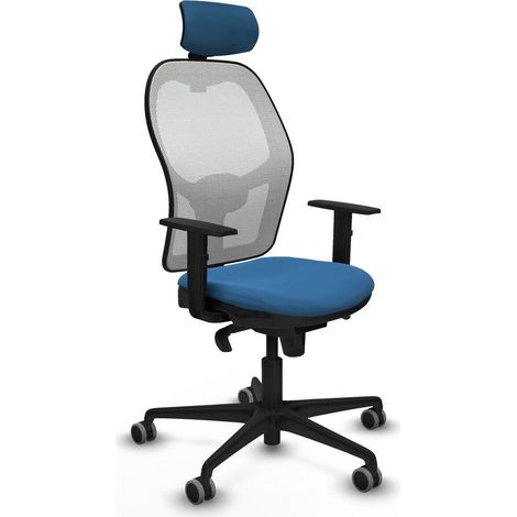 Piqueras y Crespo Bürostuhl Jorquera hellblau